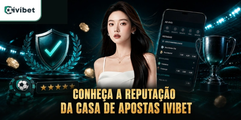 Conheça a reputação da casa de apostas Ivibet
