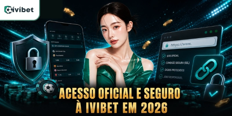 Acesso oficial e seguro à Ivibet em 2026