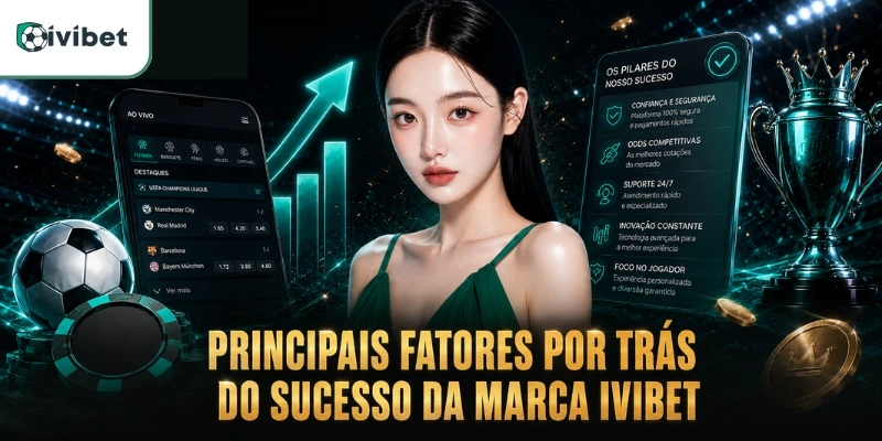 Principais fatores por trás do sucesso da marca Ivibet