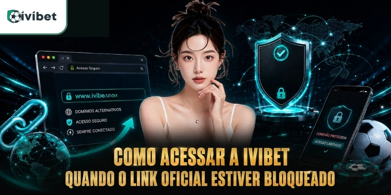 Como acessar a Ivibet quando o link oficial estiver bloqueado