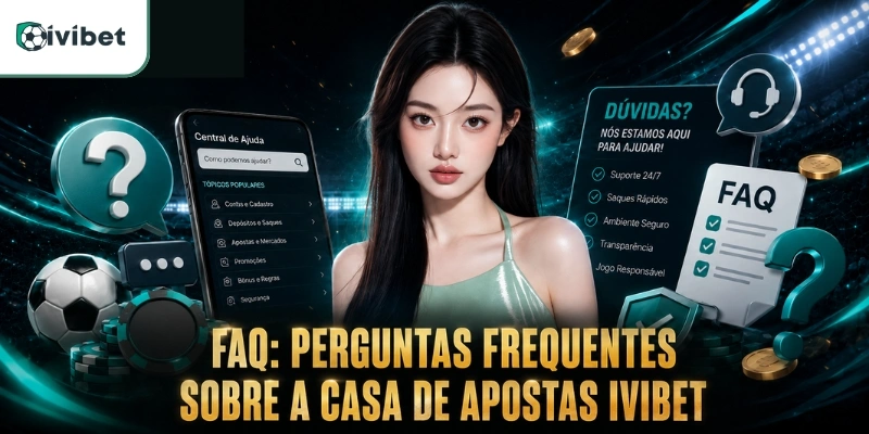 FAQ: perguntas frequentes sobre a casa de apostas Ivibet