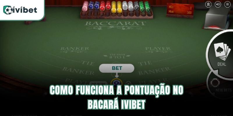 Como Funciona a Pontuação no Bacará Ivibet