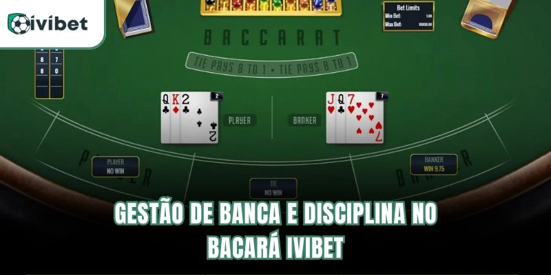 Gestão de Banca e Disciplina no Bacará Ivibet