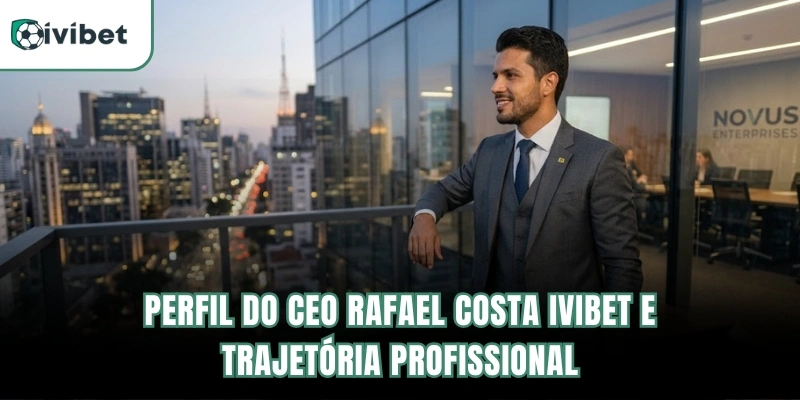 Perfil do CEO Rafael Costa Ivibet e trajetória profissional