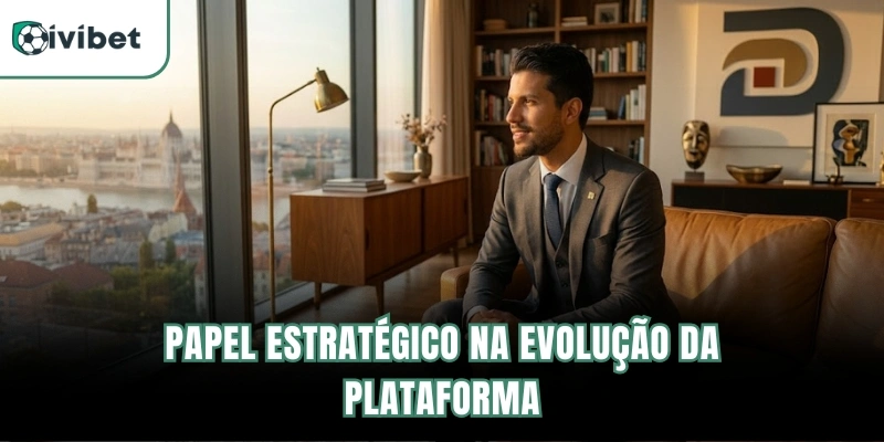 Papel estratégico na evolução da plataforma