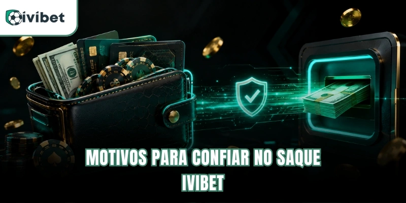 Motivos para confiar no saque Ivibet