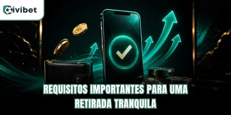 Requisitos importantes para uma retirada tranquila